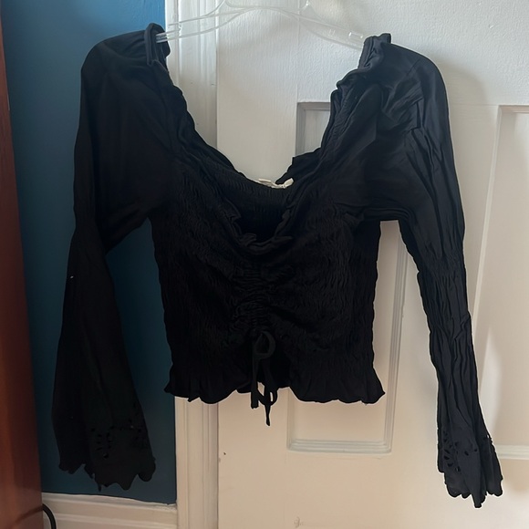 Anthropologie Larissa eyelet top - Picture 2 of 6